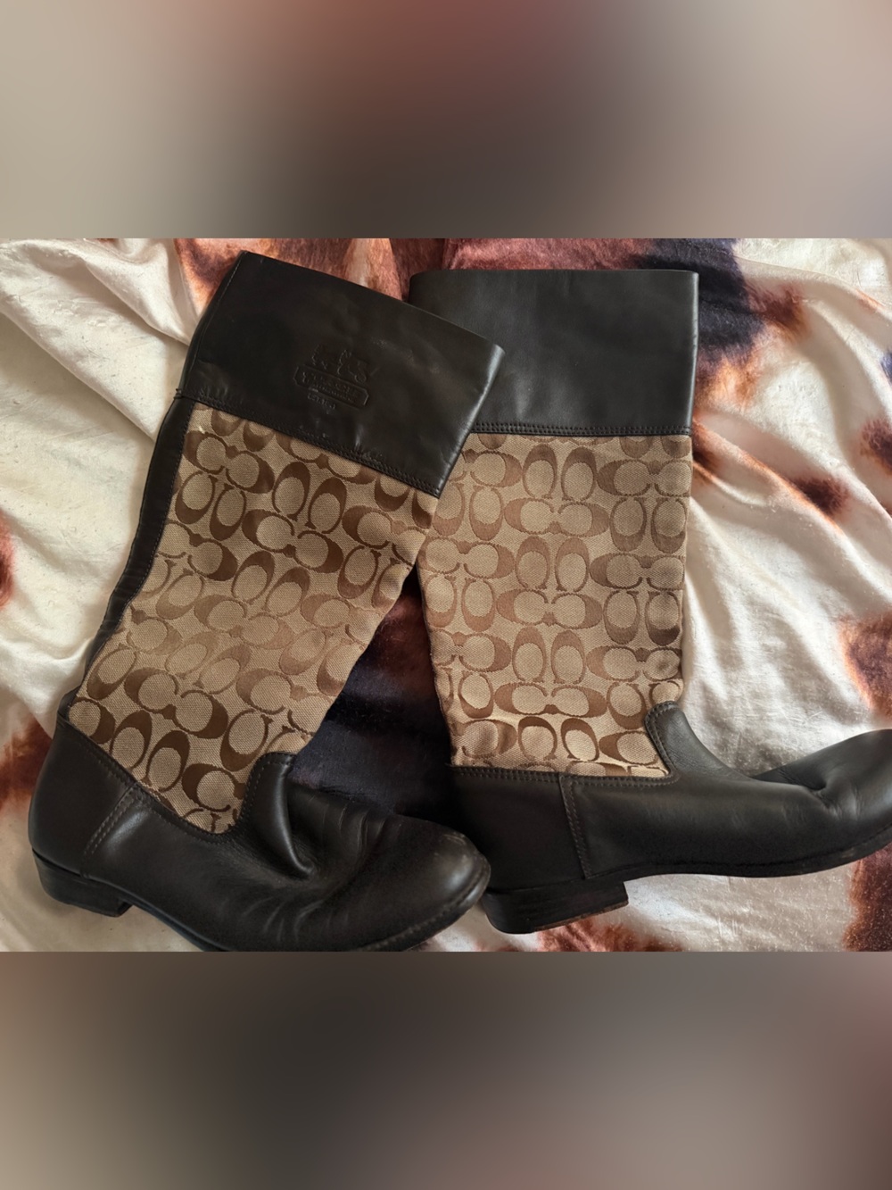Coach rain boots